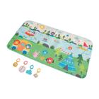 Tapete de brincar para bebês Fisher-Price Extra Big Adventures 152x81cm