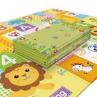 Tapete de brinquedo Wokex Baby Education 180x100cm Estilo A