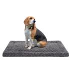 Tapete de Cama para Cães Exsnugy - Lavável e Reversível (90x55cm) - Cinza