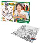 Tapete De Colorir Dino Com Canetinha Jurassic Samba Toys