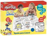 Tapete de Colorir Fun Art and Craft Play-Doh