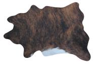 Tapete de couro de boi. Pele bovina natural. 0,80 x 1,00 m. HT653