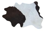 Tapete de couro de boi. Pele bovina natural. 0,80 x 1,00 m. HT665