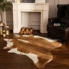 Tapete de couro de vaca BENRON Premium Faux Cow Hide 140x160cm