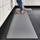 Tapete de Cozinha Wokex Impermeável em PU - 45x75cm - Cinza