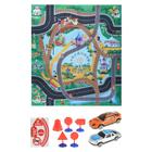 Pista De Carrinhos Brinquedo Corrida Infantil Com 6 Carros - DengoToys -  Brinquedos e Muito Mais!