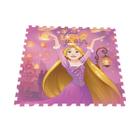 Tapete De Eva Infantil Disney Princesa Rapunzel da DTC 3850