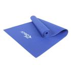 Tapete De Exercício Premium Es310 Azul Yoga Pilates Treino