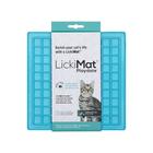 Tapete de Lamber p/ Gato LIckiMat Playdate Azul