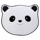 Tapete de Pelúcia Infantil Para porta 64cm Urso Panda