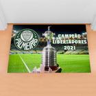 Tapete De Porta Capacho Divertido Libertadores Palmeiras