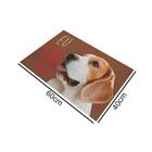 Tapete De Porta Capacho Divertido Pet Beagle Eu Amo
