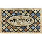 Tapete de porta CHICHIC Welcome 60x90cm Heavy Duty Antiderrapante