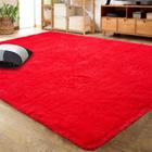 Tapete de Sala LOCHAS Ultra Soft Felpudo Vermelho - 160x230cm