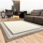 Tapete De Sala Luxo Moldura Grande 3x4 Gigante