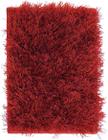 Tapete de Sala Peludo Belmont Vermelho 0,50X0,80M