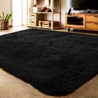 Tapete de Sala Quarto Grande Felpudo Luxo Macio Shaggy 2,00 X 1,40 m