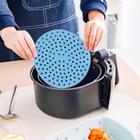 Tapete De Silicone Antiaderente Reutilizável Para Air Fryer