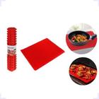 Tapete De Silicone P/Forno Antiaderente Doces Massas Chef