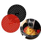 Tapete de Silicone para Air Fryer Fritadeira Furadinho 16cm