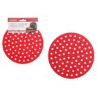 Tapete de Silicone Redondo para Air Fryer Antiaderente 20cm- HAUSKRAFT