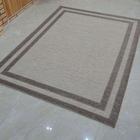 Tapete de Sisal 2,00x2,50 Moldura A-Rayza