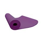 Tapete De Yoga Em Polyester Superfície Antiderrapante 6mm - OEX