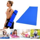 Tapete de Yoga Pilates Exercicio Funcional de EVA 170x60 CM c/ Alça Fitness Ioga