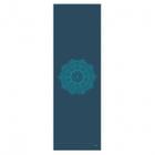 Tapete de Yoga PVC eco Estampado Leela Mandala, indicado para iniciantes, pilates e ginástica 4.5mm