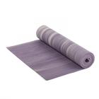 Tapete de Yoga tie dye ganges 6mm, PVC eco, confortável, yoga mat indicado para iniciantes, ginástica e pilates 183x60cm