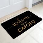 Tapete Decorativo 60x40cm Welcome to my Cafofo