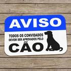 Tapete Decorativo Aprovados pelo Cão Yaay