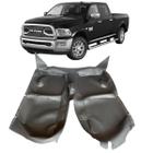 Tapete dodge ram 2006/2011 couro emborrachado luxo