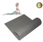 Tapete Em Eva Mat Para Yoga Pilates 180 X 60 Cm X 5Mm Azul - Infinity