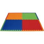 Tapete em EVA PLAY MAT Color 52X52CM 8MM 4PE - Evamax