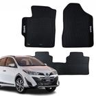 Tapete Emborrachado Personalizado Veículos Toyota Yaris 2018 a 2023 - V6673 - Ecotap