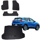 Tapete EmborrachadoTracker Modelo Porta Malas + Interno
