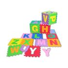 Tapete EVA Infantil Alfabeto 26 Letras Grandes - Nig Brinquedos