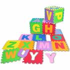 Tapete EVA Infantil - Montapete - Alfabeto - 33 x 33 cm - Nig Brinquedos
