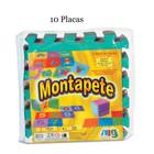 Tapete Eva Montapete 10 Placas Números 0800 - Nig