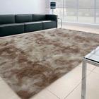 Tapete Felpudo Apolo Soft Casa Dona 100x150cm Bege