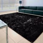 Tapete Felpudo Apolo Soft Casa Dona 200x300 Preto