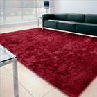 Tapete Felpudo Apolo Soft Casa Dona Vermelho 100x150cm