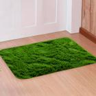 Tapete Felpudo Para Porta 40 x 60cm Macio Confortável Antiderrapante Antialérgico