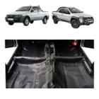 Tapete Fiat Strada Adventure working Cabine Dupla 2012/2019 - AUTO CAPAS