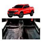 TAPETE FIAT TORO VOLCANO Turbo PROTEÇÃO CARPETE LUXO FOSCO