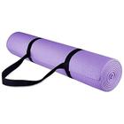 Tapete Fitness para Yoga em EVA 170x60cm 5mm Lilás - EVAMAX