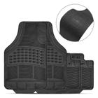Tapete Flash G Borracha PVC Tunel Volkswagen Fox 2010 2011
