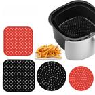 Tapete Forro Protetor Silicone Airfryer Fritadeira - Purus