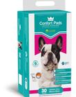 Tapete Fralda Higiênico para PET Confort Pad 30un 60 X 55 Cm Higiene Cachorro